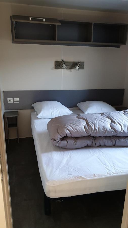 Mobil Home 6-8 Places Parcelle 4 Climatise Biville-sur-Mer Exterior photo
