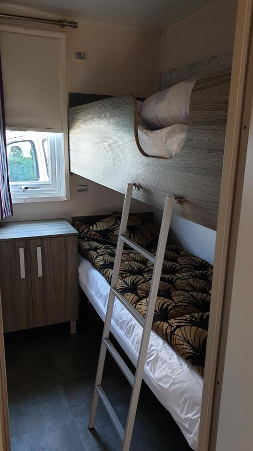 Mobil Home 6-8 Places Parcelle 4 Climatise Biville-sur-Mer Exterior photo