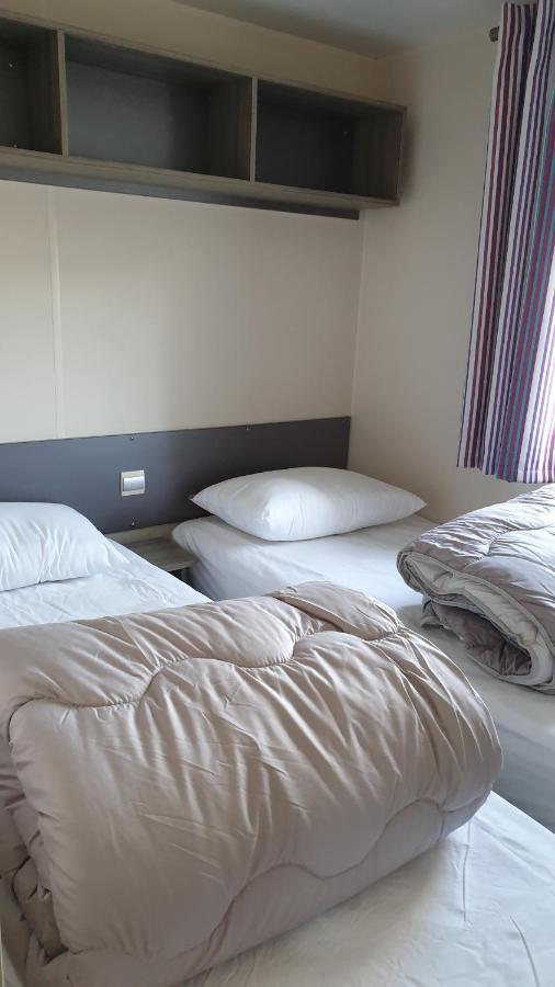 Mobil Home 6-8 Places Parcelle 4 Climatise Biville-sur-Mer Exterior photo