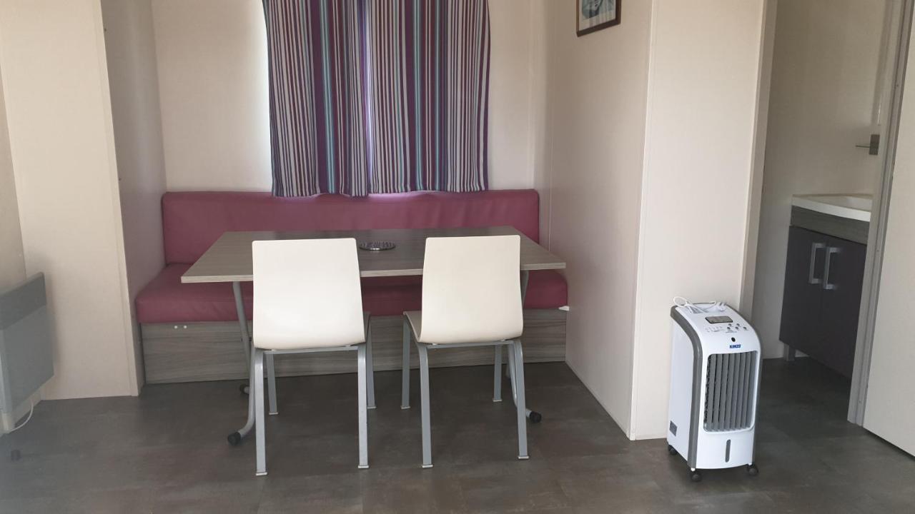 Mobil Home 6-8 Places Parcelle 4 Climatise Biville-sur-Mer Exterior photo